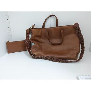 Madewell The Zip-Top Transport Carryall & Continental wallet